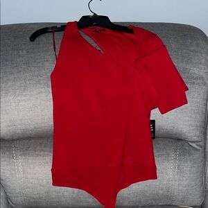 Express One Shoulder Bodysuit